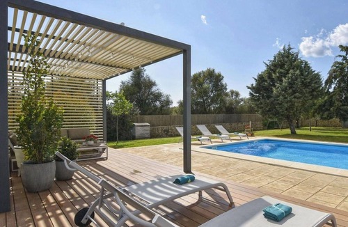 Binissalem House | Wonderful private villa for 12 guests with WIFI, private pool, A/C, TV, patio and panoramic view