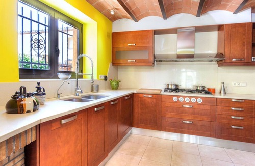 Calonge House | Wonderful private villa for 14 guests with WIFI, private pool, TV, patio and panoramic view