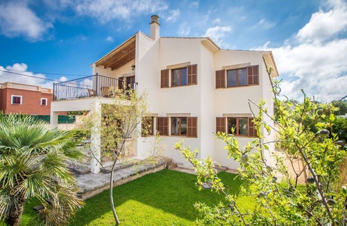 Sa Rapita Villa | Wonderful private villa for 8 guests with private pool, WIFI, A/C, TV and patio