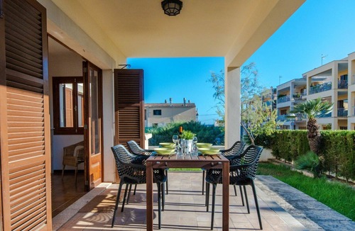 Sa Rapita Villa | Wonderful private villa for 8 guests with private pool, WIFI, A/C, TV and patio