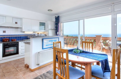 Llanca House | Wonderful private villa for 6 people with WIFI, TV, patio and panoramic view