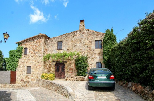 Pals House | Wonderful private villa with private pool, WIFI, A/C, TV, terrace, pets allowed and panoramic view