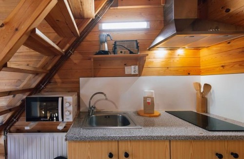 Montardit de Baix House | Wooden Bungalows near Sort - Pets Welcome