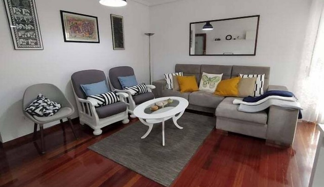 130 m2 duplex next to the beaches of Cuchia