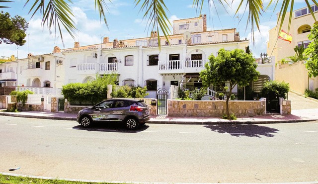 2 bedroom beach front home in Orihuela Costa
