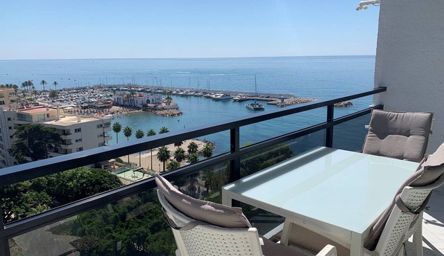 2. Skol Marbella 927A, Skol 927A - beachfront central luxury penthouse