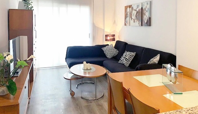 3 bedroom beach front apartment in La Ràpita