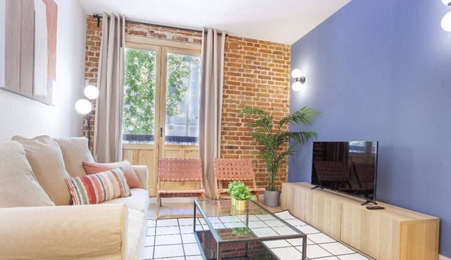 4 ways XI apartment in Madrid