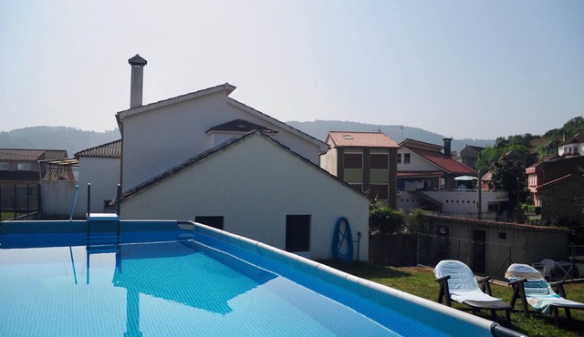 A casa da tía María, Razo, Costa da Morte