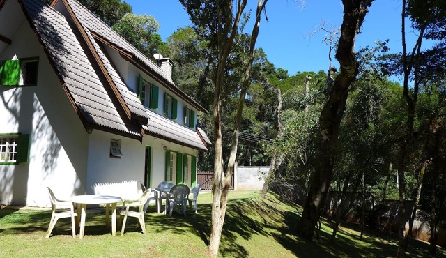 A peaceful corner in the mountains for couples or families.