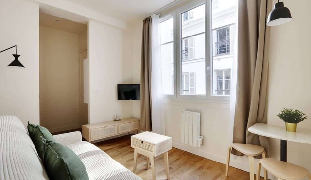 A Pleasant Studio in La Madeleine-Opéra in Paris