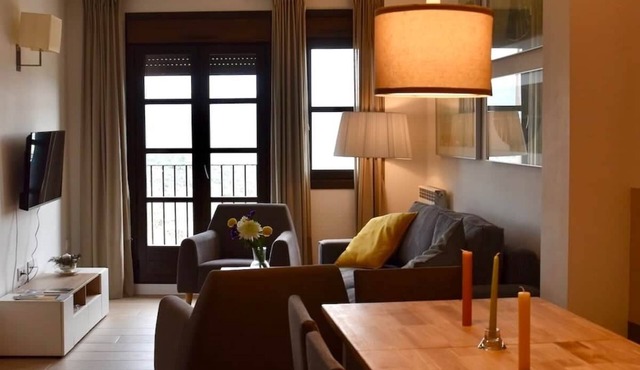 Accessible apartment near Graus and Torreciudad