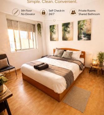 Affordable Rooms in Traditional Apartment