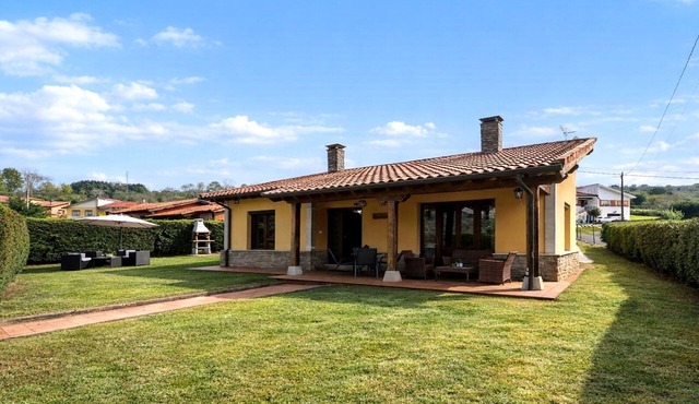 Aire de Asturias - Picos de Europa - Garden 6 pax