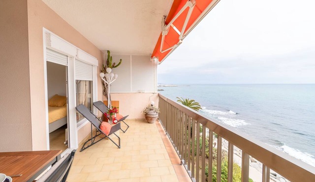 Apartment with incredible sea view