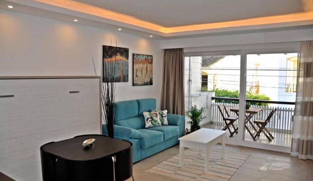 Apartamento cerca de Puerto Banús y la playa