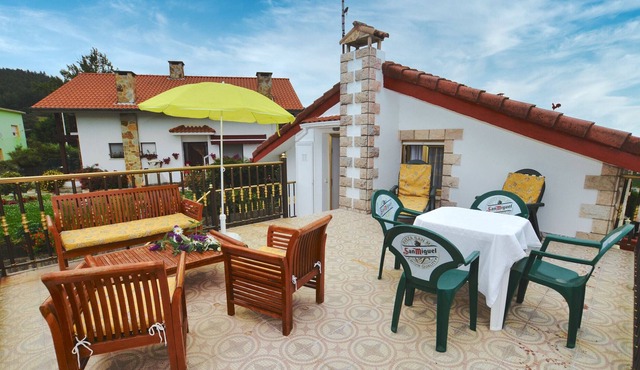 Apartamento con jardín en entorno rural - Castillo 7000