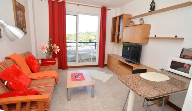 Apartamento con vistas a la playa y tenis - la Are