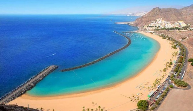 Apartamento en primera línea de mar, las Teresitas, Santa Cruz de Tenerife
