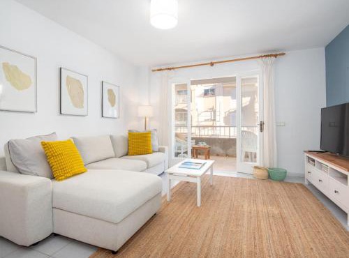Apartamento de verano a 50 metros del puerto 1D