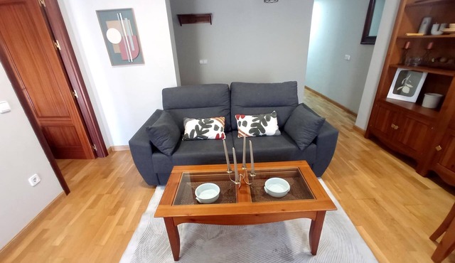 Apartamento suites HZ centro