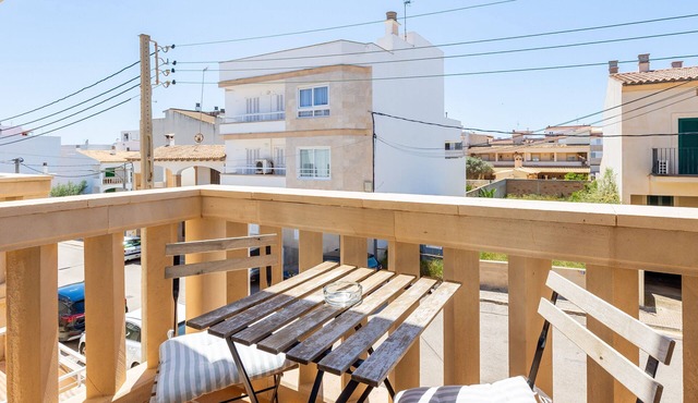 Apartment 'Can Vidal Ibiza' with Private Balcony, Near the Beach (Tourist Tax Included)