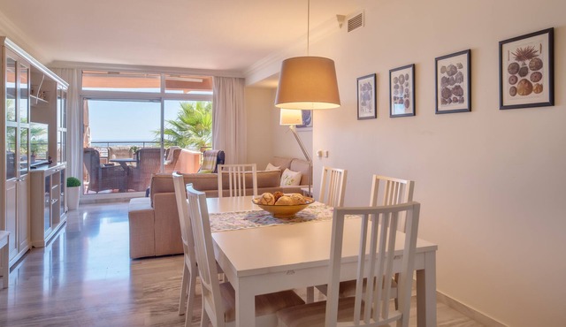 Apartment for rent in Magna Marbella Nueva Andalucia