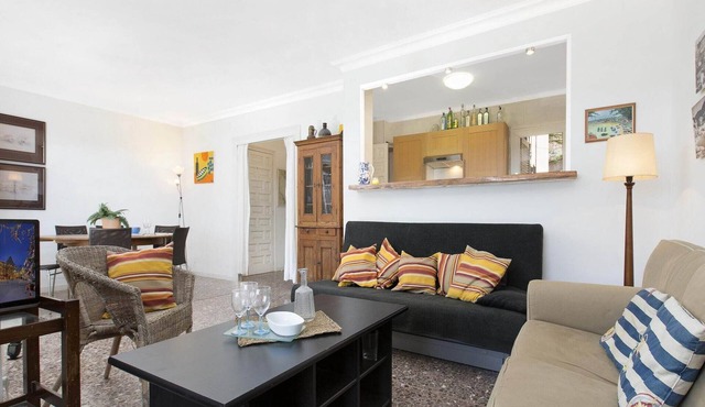 Apartment in Llafranc with Panoramic Sea Views