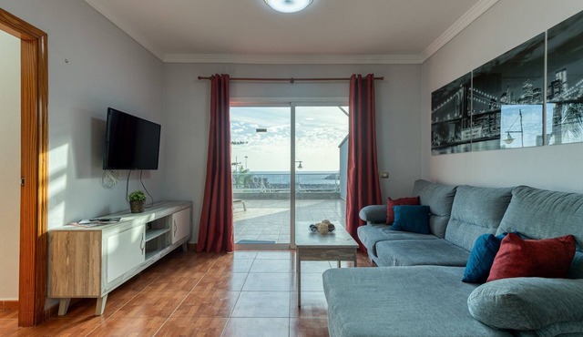 Apartment in Mogán by Mogan Beach
