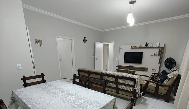 Apartment in Praia da Enseada 70 meters from the sea