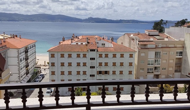 Apartment in Sanxenxo. Penthouse with sea views.