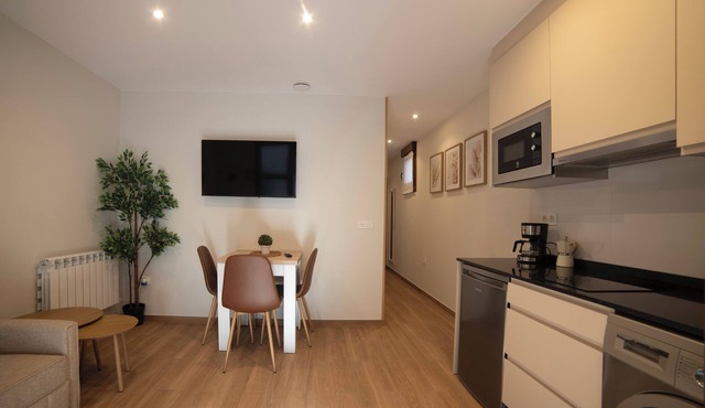 Apartment in the Picos de Europa, Asturias.