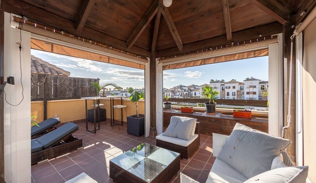 Apartment 'Lomas De Mar 3' with Mountain View, Wi-Fi and Air Conditioning