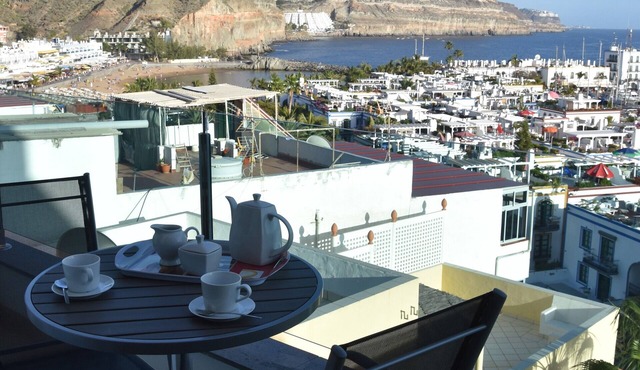 Apt. 1ºA "Spectacular views of the sea and the marina of Puerto de Mogán"