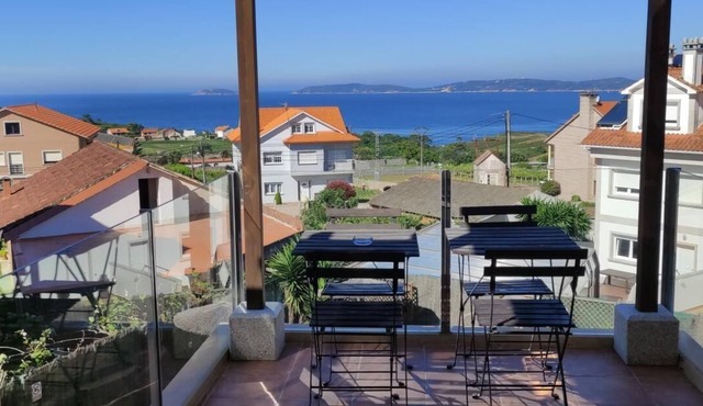 AQUA II. Apt.1 Bedr. Ocean View Terrace.
