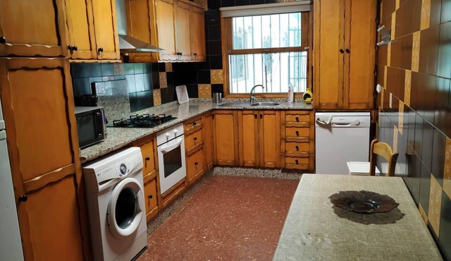 AR Manantial de los Cañitos: Annex apartments w/own entrance, kitchen, bathroom