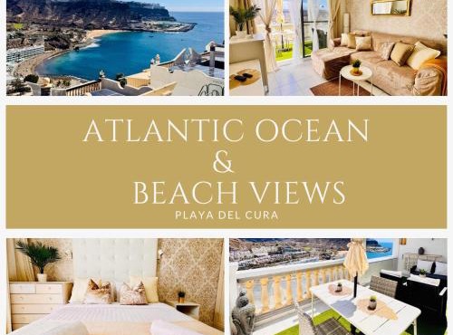 Atlantic Ocean & Beach Views - Playa Del Cura in Las Palmas de Gran Canaria