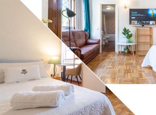 Atocha Apartments, Central Location Terrace, Kitchen, Fast WiFi, metro nearby
