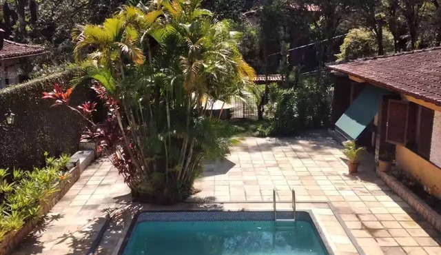 B@rdô Mansion. Architecture and Atlantic Forest in the same space. unforgettable view