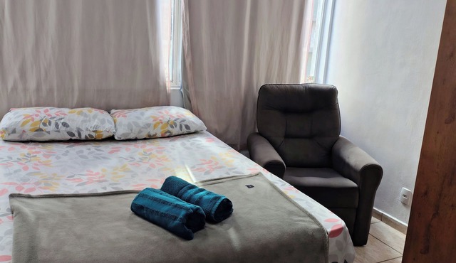 Basic apartment in the center of Juiz de Fora, easy to find.