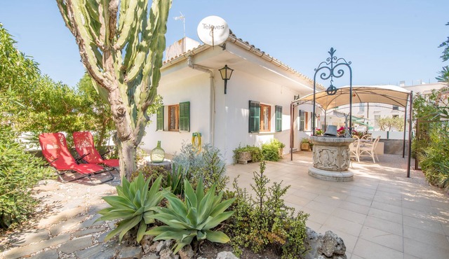 Beach house with terrace - Casa el Cactus in Can Picafort