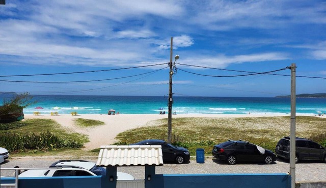 Beachfront house, your haven in paradise between Cabo Frio and Arraial do Cabo.