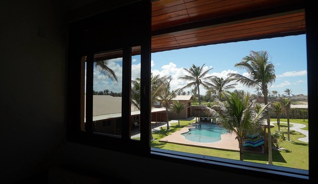 Beachfront Studio with Pool Caponga in Caponga