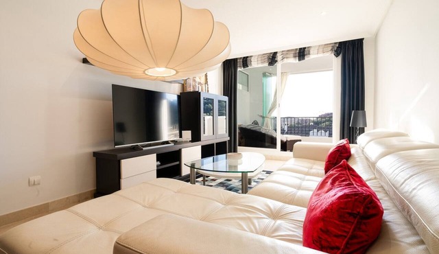 Beautiful apartment with view