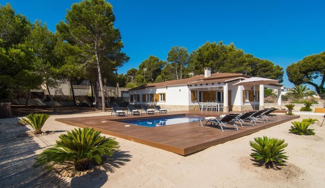 Beautiful home in Can Picafort in Can Picafort