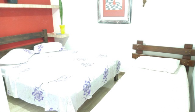 Beautiful triple suite on the border of Caraguatatuba and São Sebastião