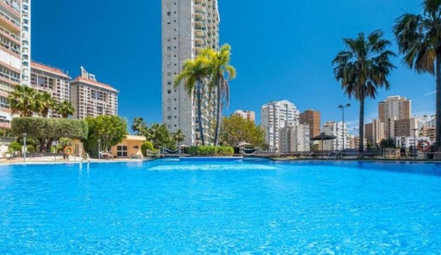Benidorm Cala Segunda Linea