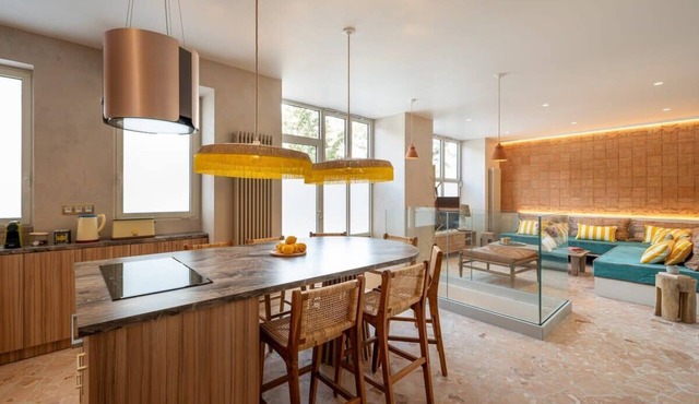 Branded New Loft Riviera Style - 8 guests - Vanves in Vanves