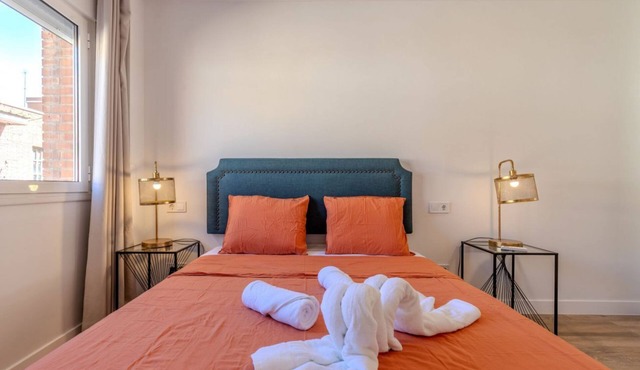 Bright and Fantastic 1H Apartment Madrid Rio