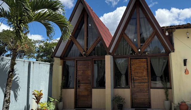 Bruma Leve Chalés, 1.5 km from downtown Ubajara. (pet-friendly) in Ubajara
